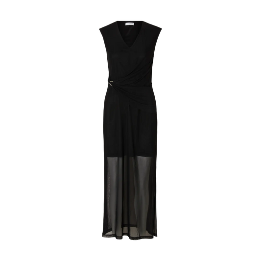 Selected Olga Slim Ankle Dress, Black