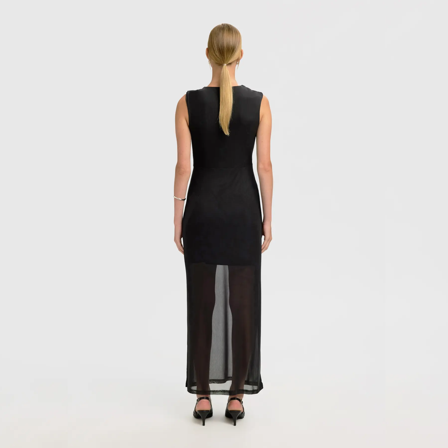 Selected Olga Slim Ankle Dress, Black