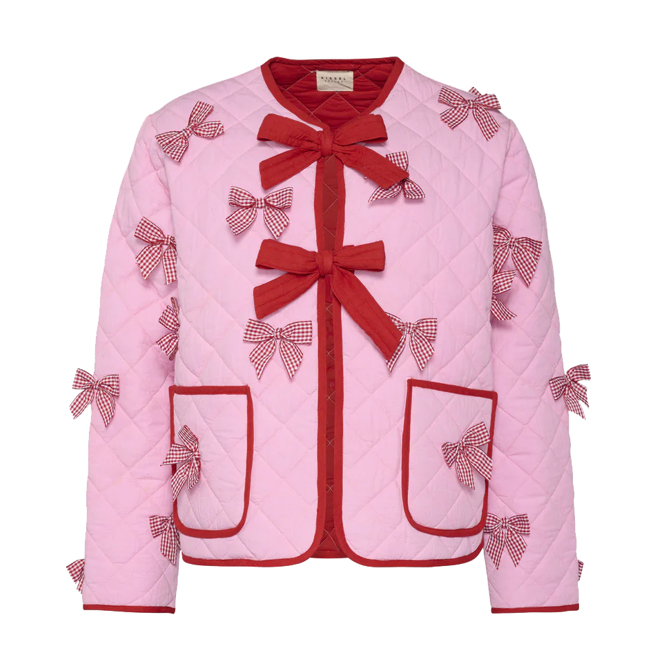 Sissel Edelbo Penny Jacket, Prism Pink & Red