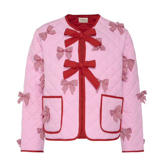 Sissel Edelbo Penny Jacket, Prism Pink & Red