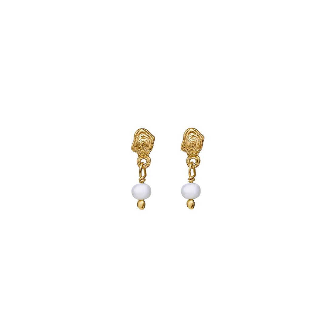 Pippa Earrings Gold