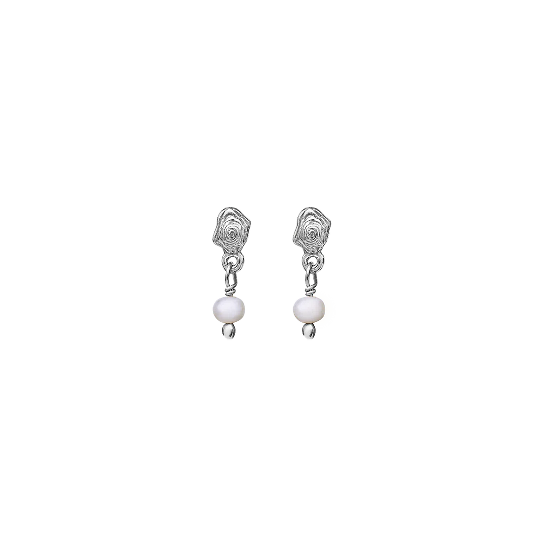 Maanesten 9753c Pippa Earrings, Sølv