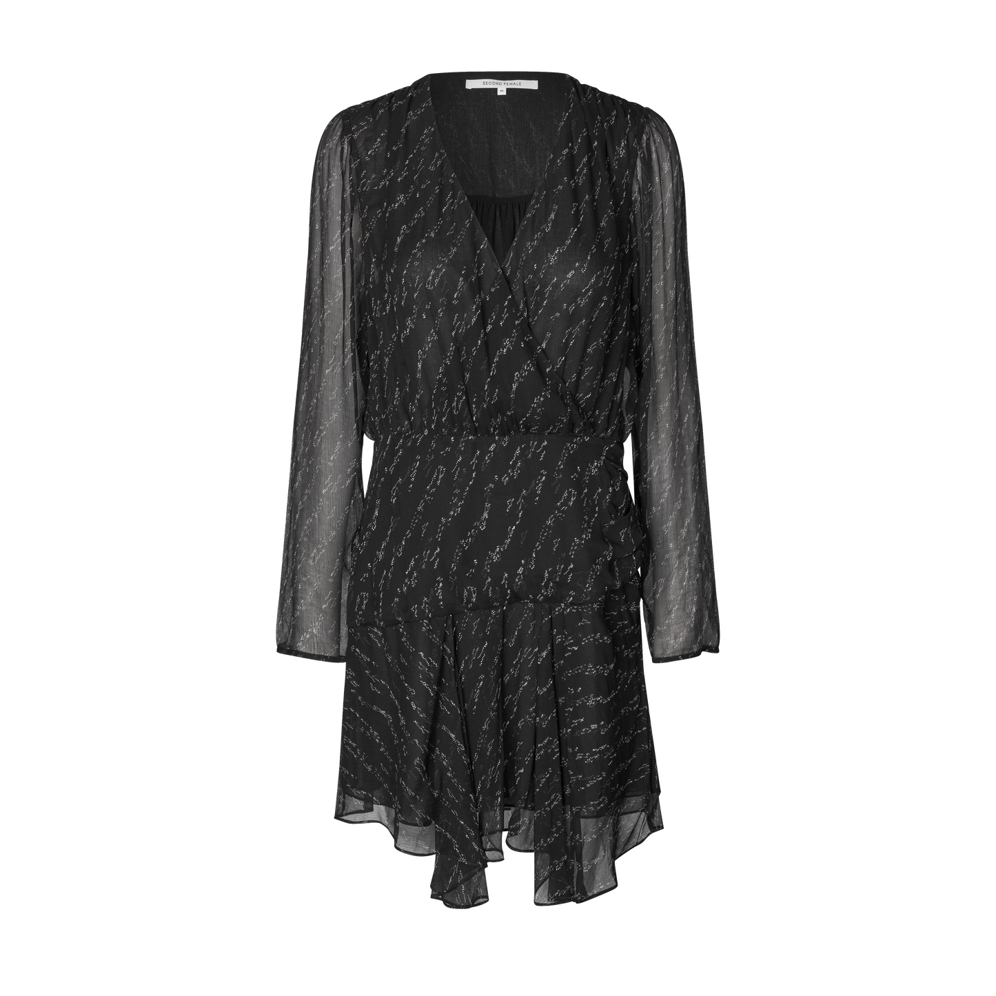 Second Female Rhone Dress, Black