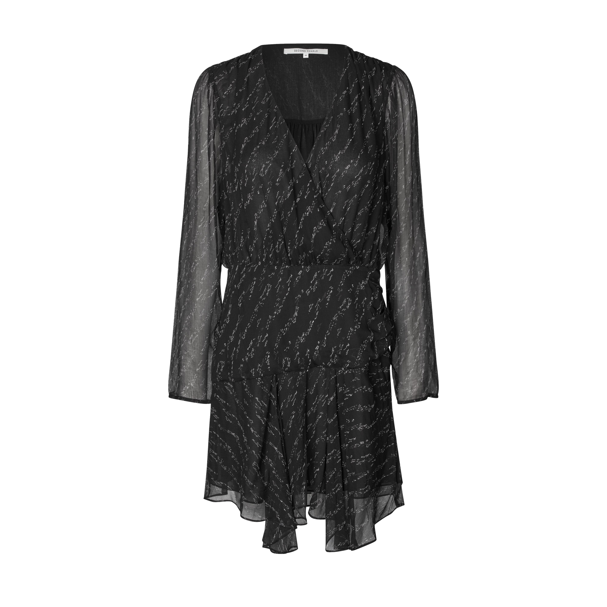 Second Female Rhone Dress, Black