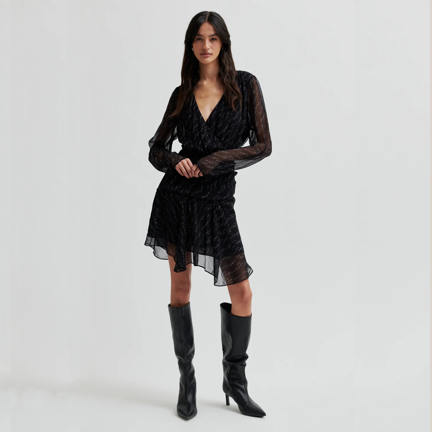 Second Female Rhone Dress, Black