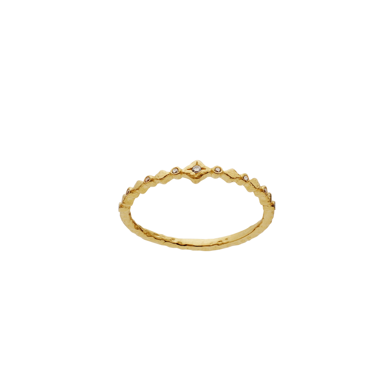 Maanesten 4873A Ria Ring, Forgyldt