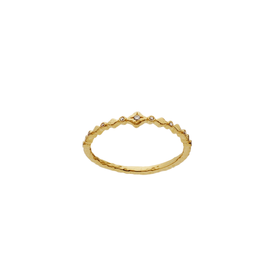 Maanesten 4873A Ria Ring, Forgyldt