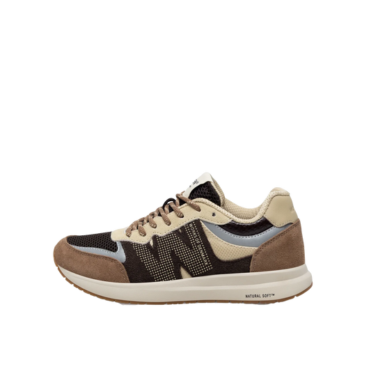Woden Rigmor Open Mesh, Chocolate Multi