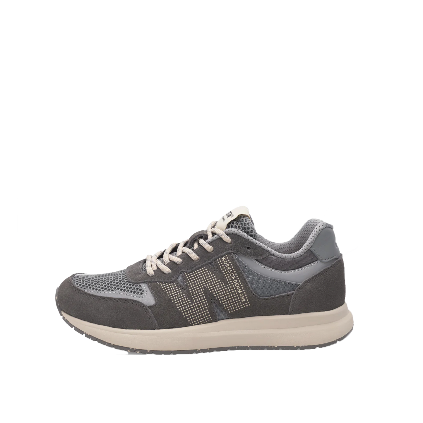 Woden Rigmor Open Mesh, Dark Grey