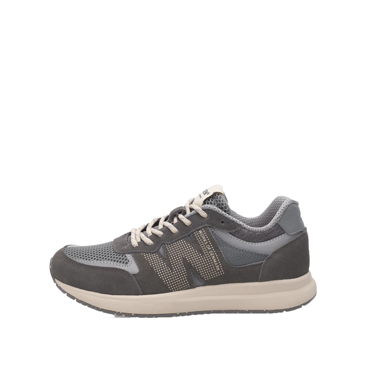 Woden Rigmor Open Mesh, Dark Grey