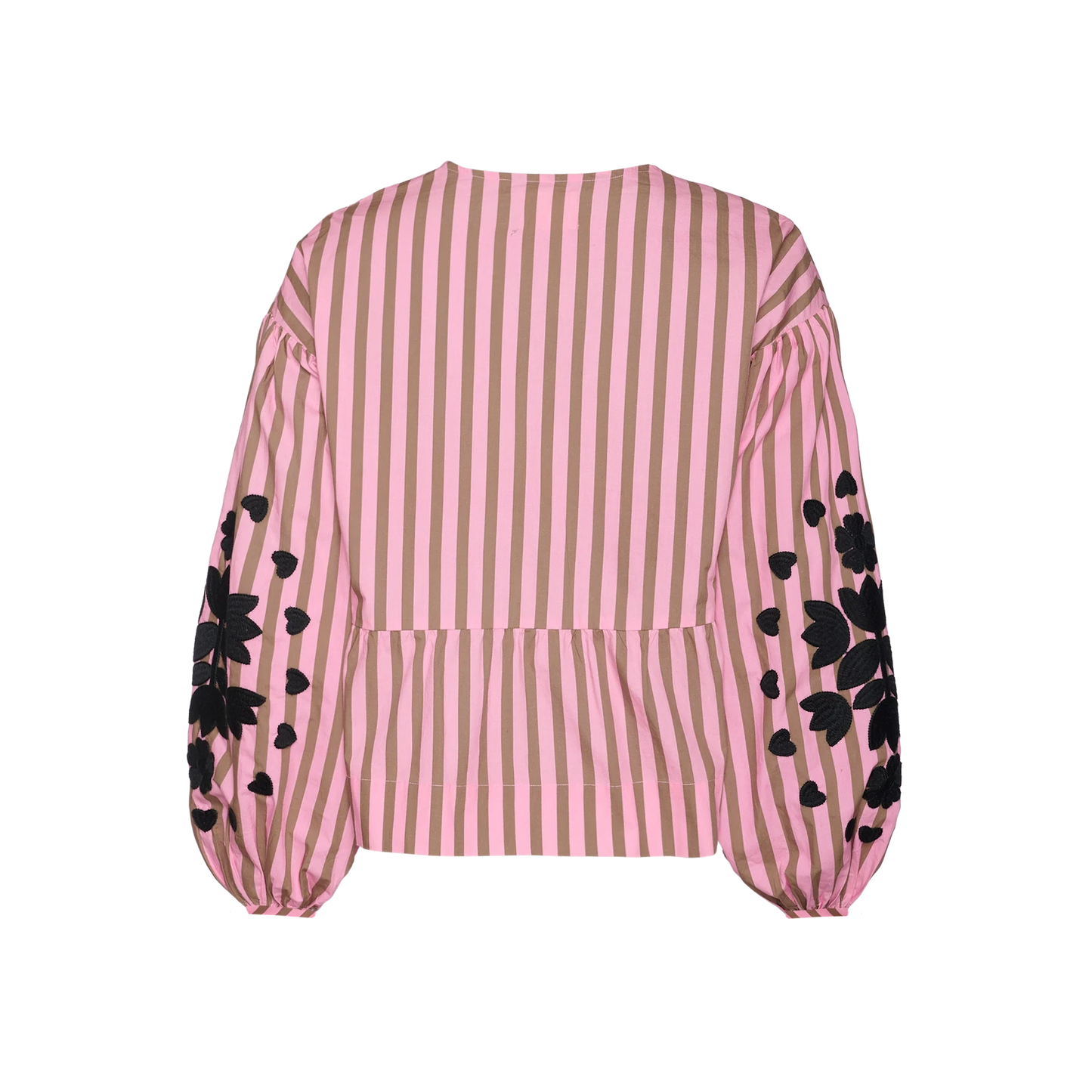 Sissel Edelbo Rikke Top, Pink Stripes