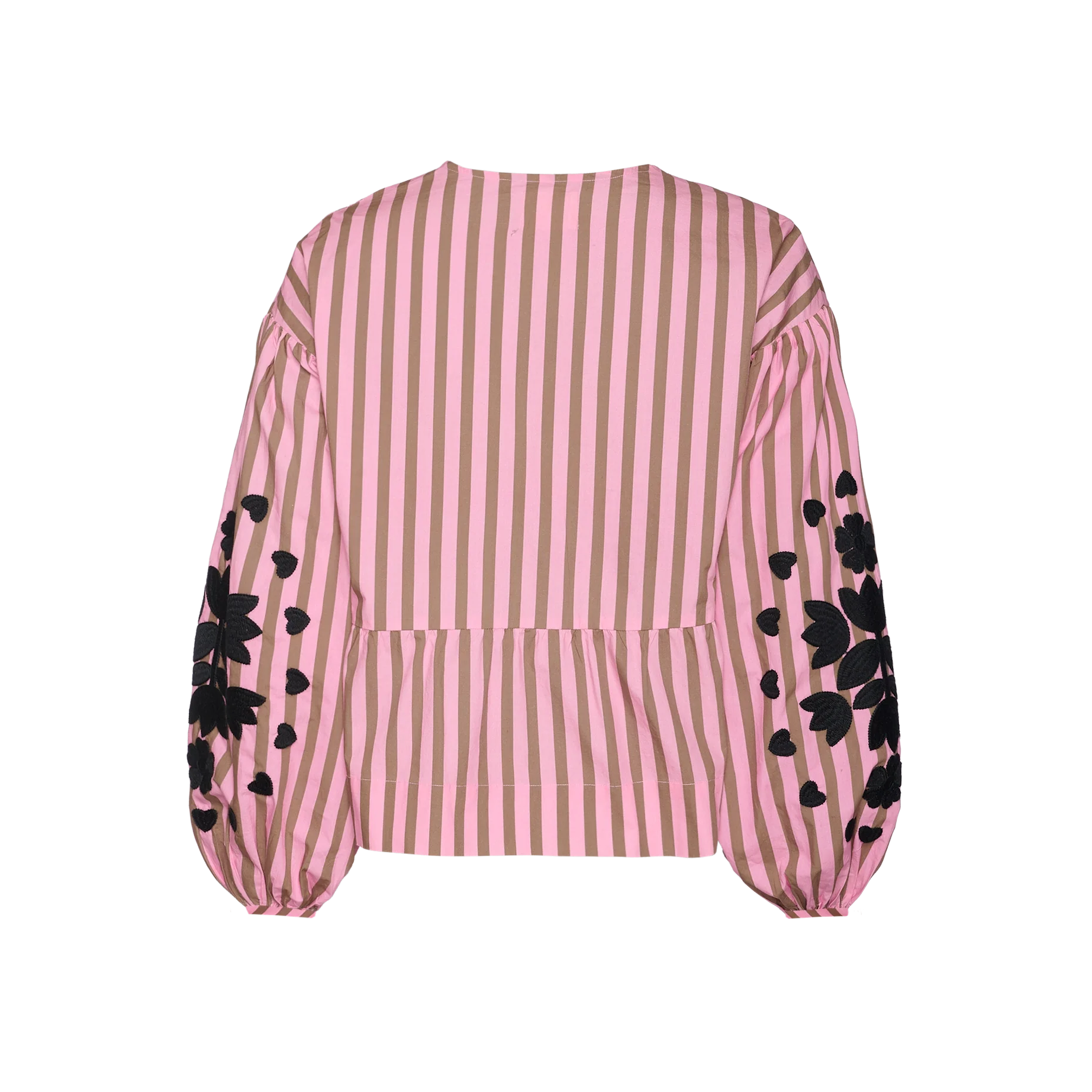Sissel Edelbo Rikke Top, Pink Stripes
