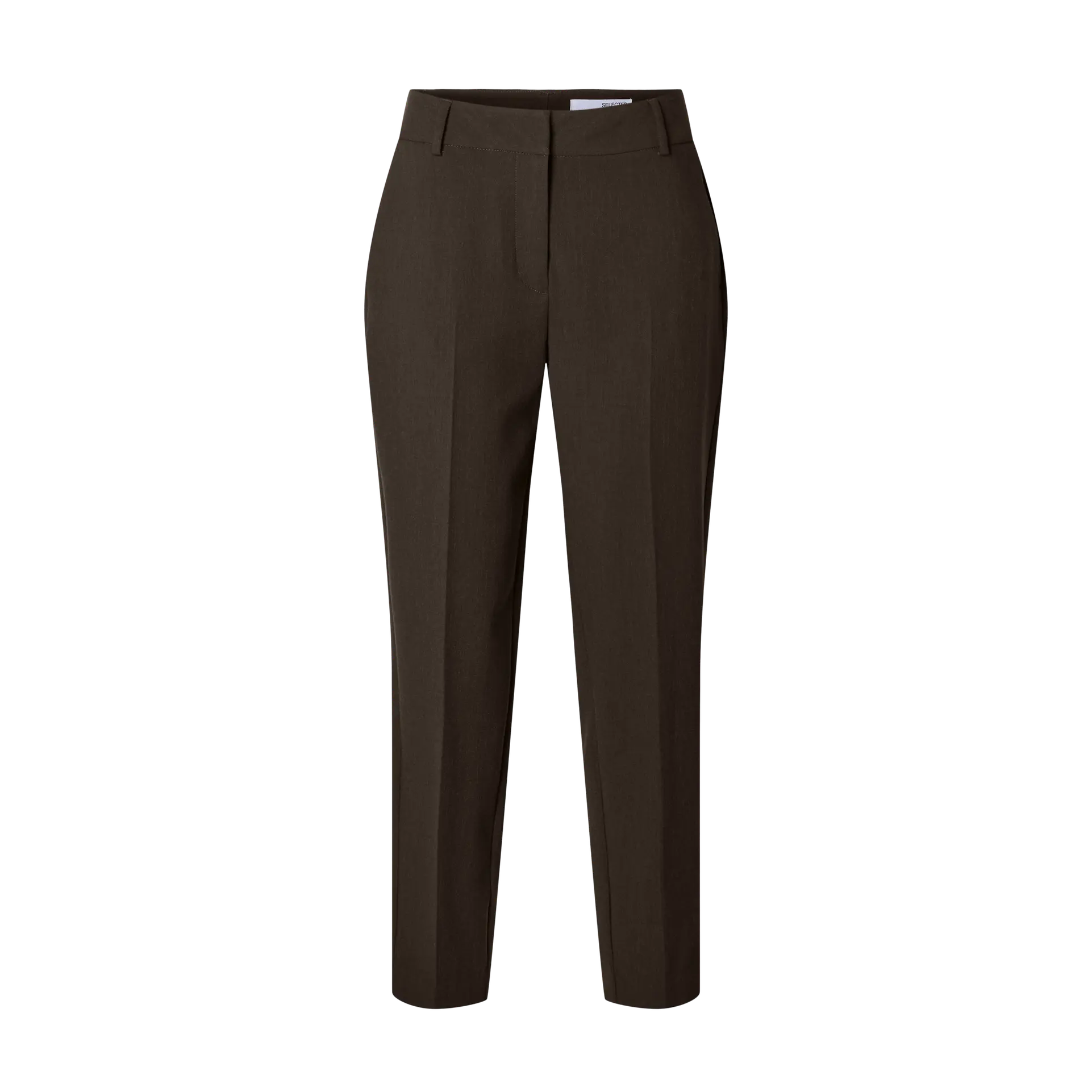 Selected Rita MW Cropped Pant, Delicioso Melange