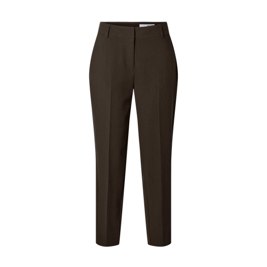 Selected Rita MW Cropped Pant, Delicioso Melange