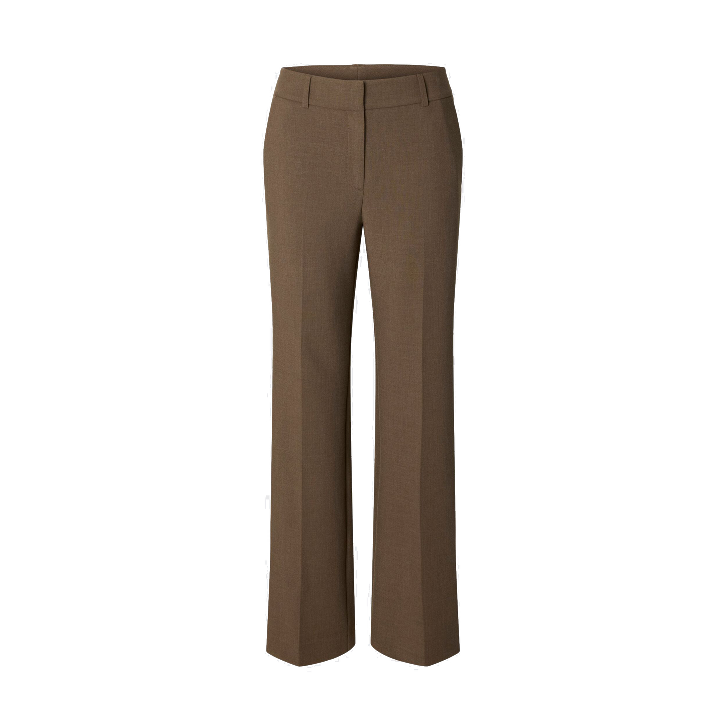 Selected Rita MW Wide Pant, Chocolate Chip/Melange
