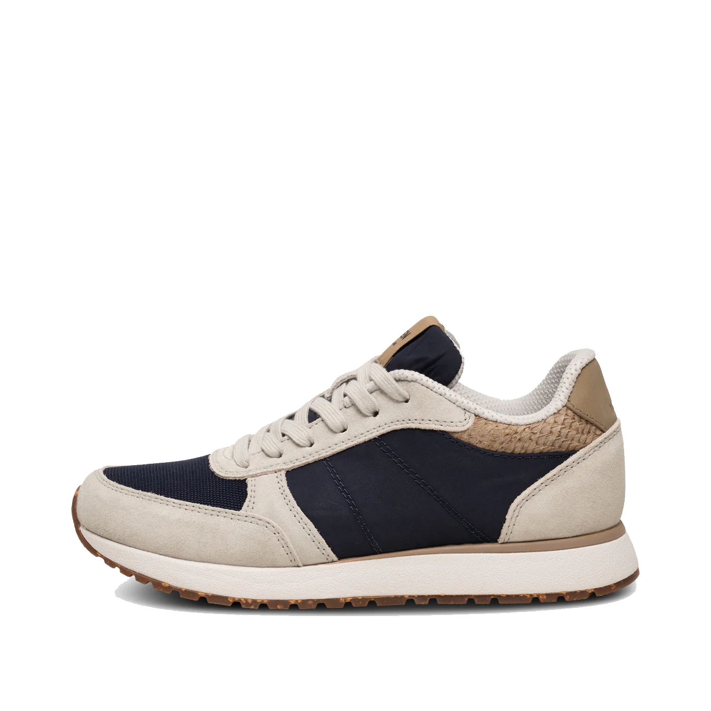 Woden Ronja Navy/ Sea Fog Grey Sneakers