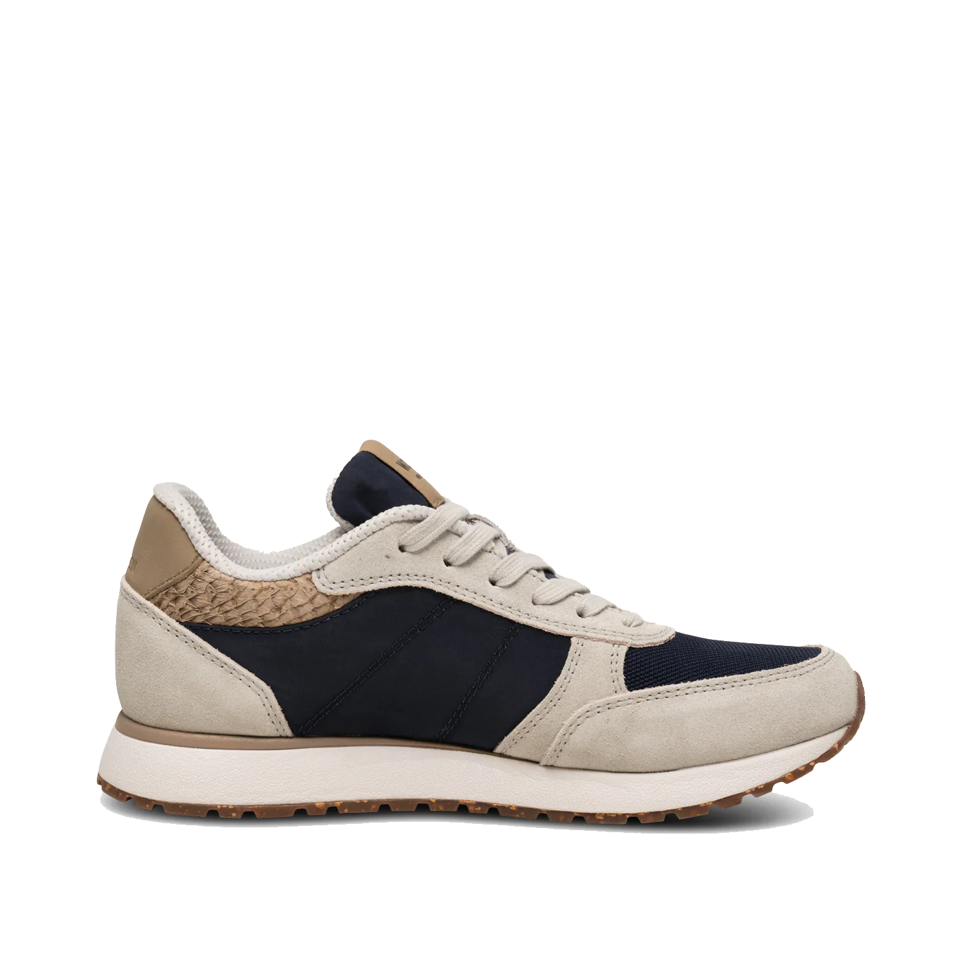 Woden Ronja Navy/ Sea Fog Grey Sneakers