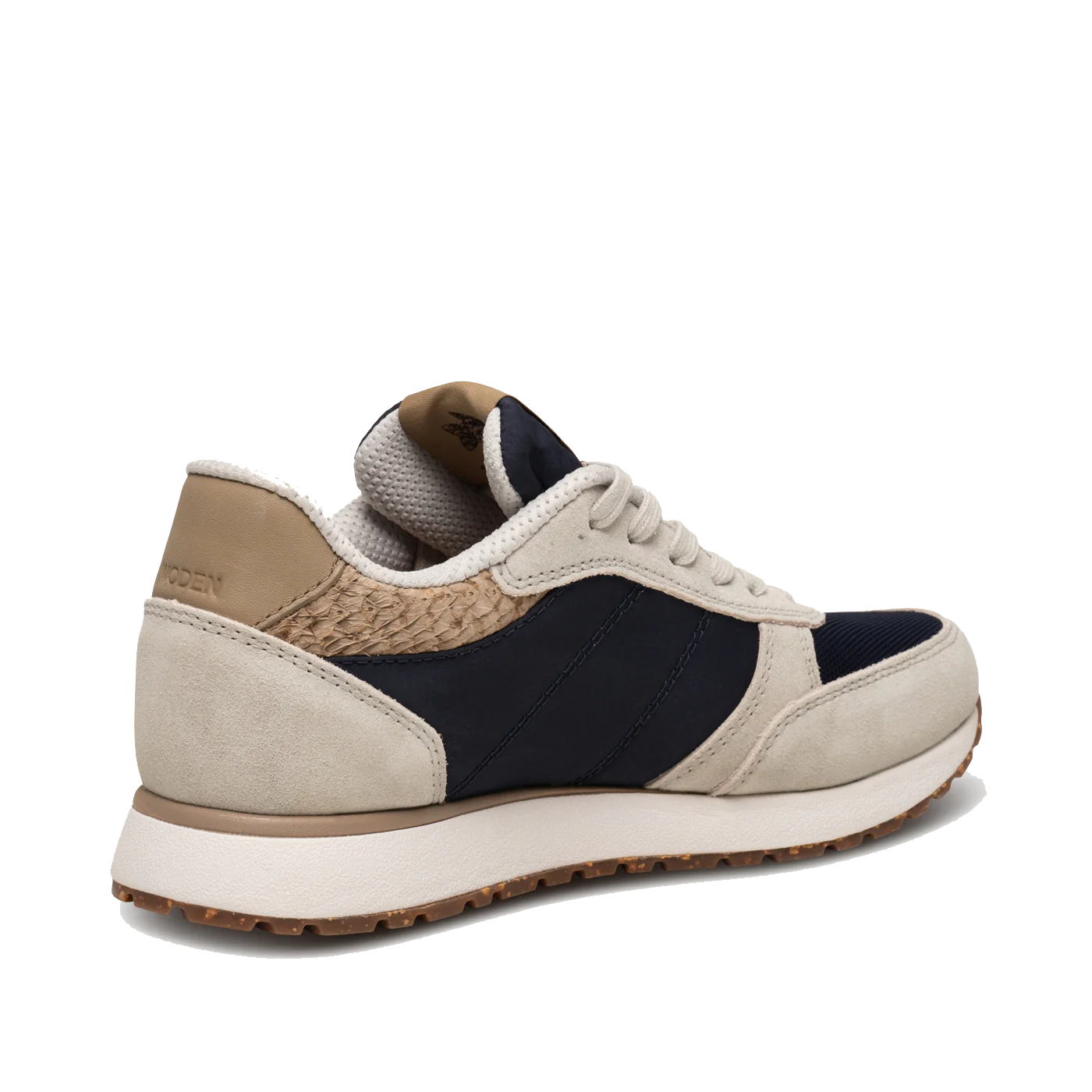 Woden Ronja Navy/ Sea Fog Grey Sneakers