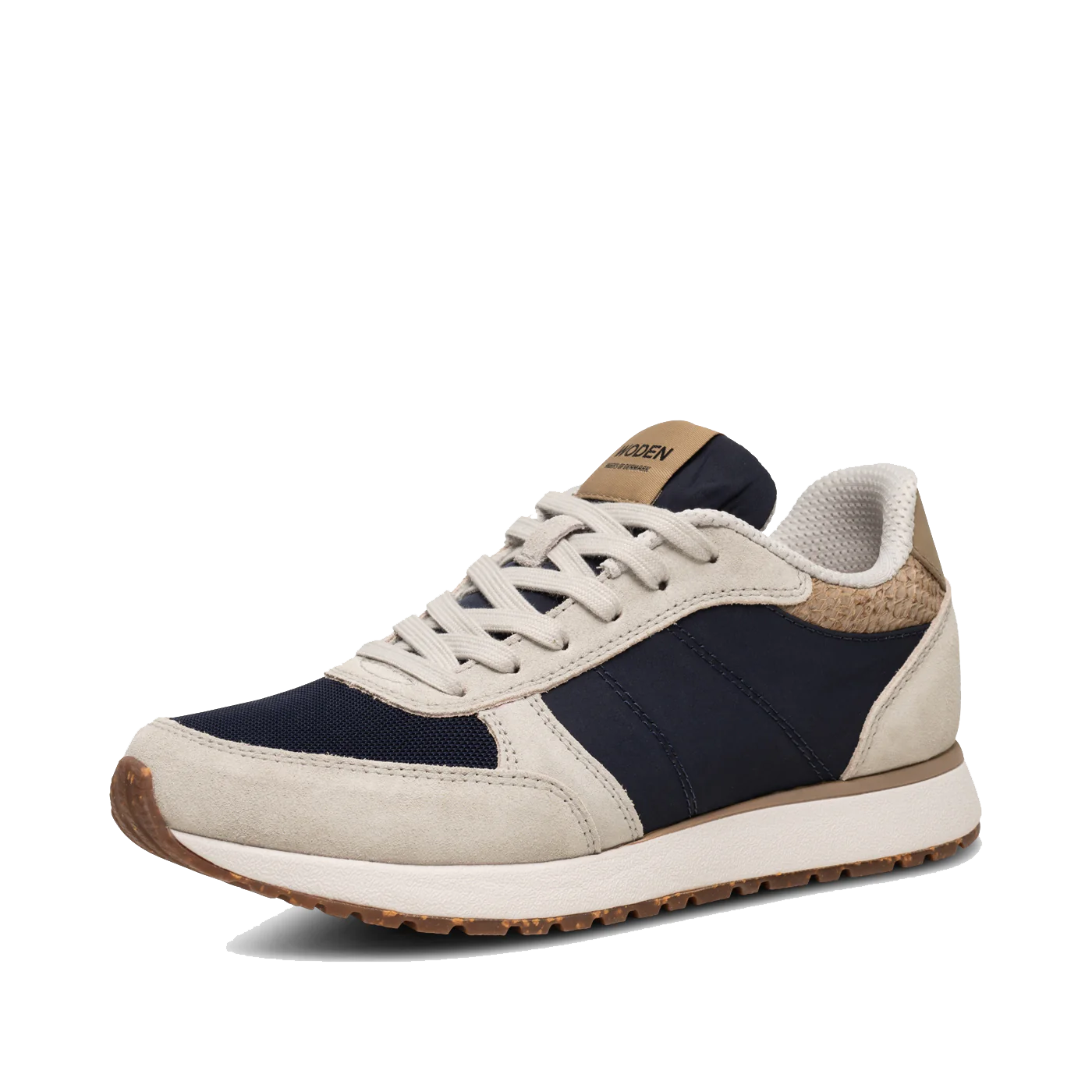 Woden Ronja Navy/ Sea Fog Grey Sneakers