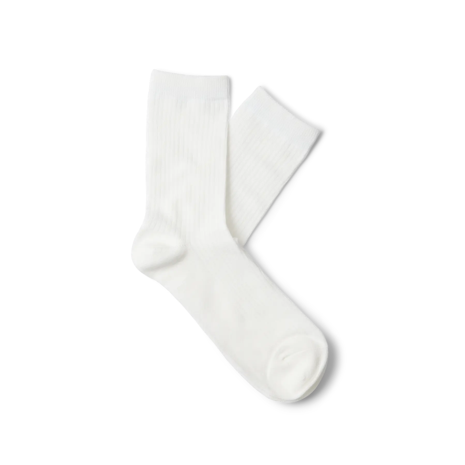 Selected Rose Sock, Bright White