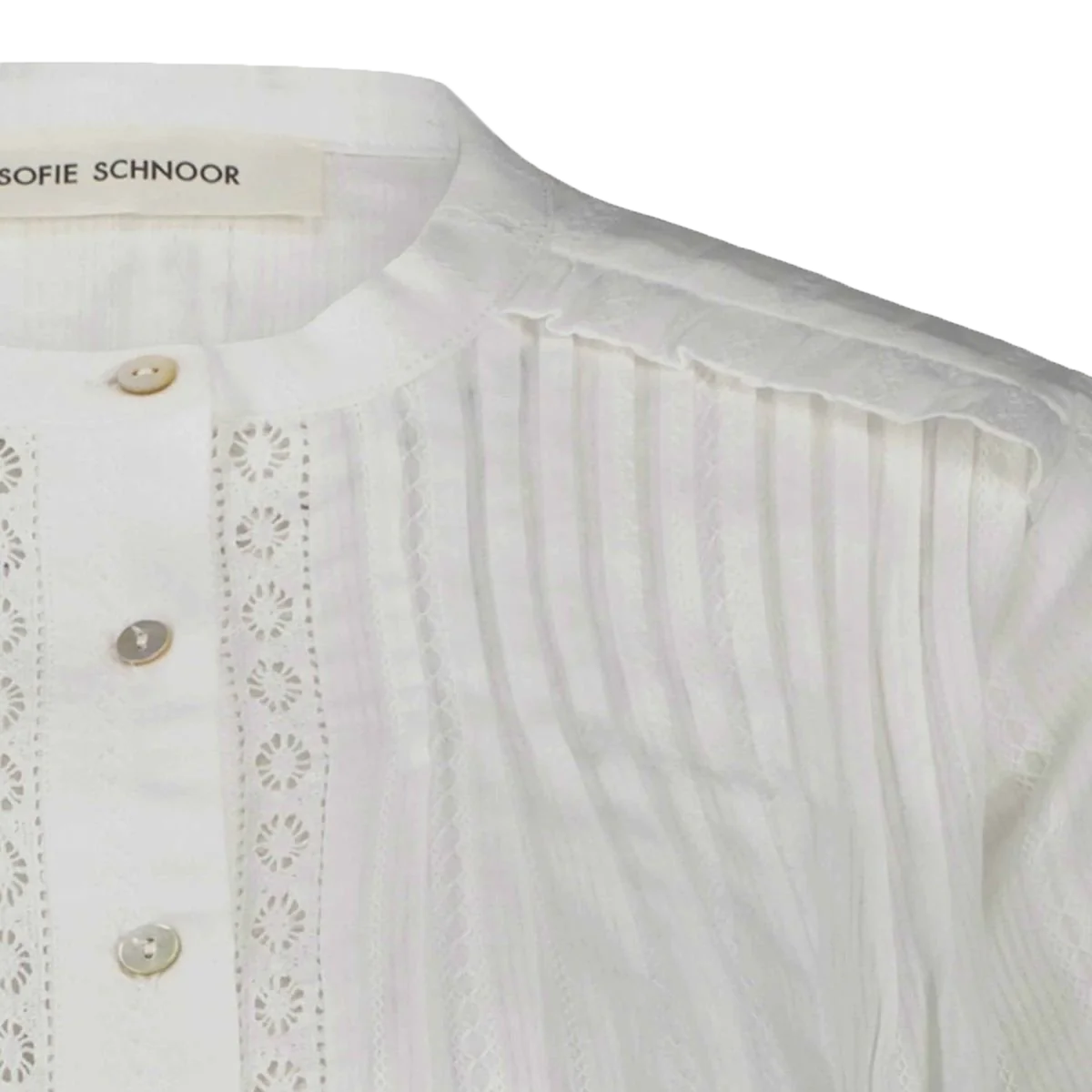 Sofie Schnoor 241190 Skjorte, hvid