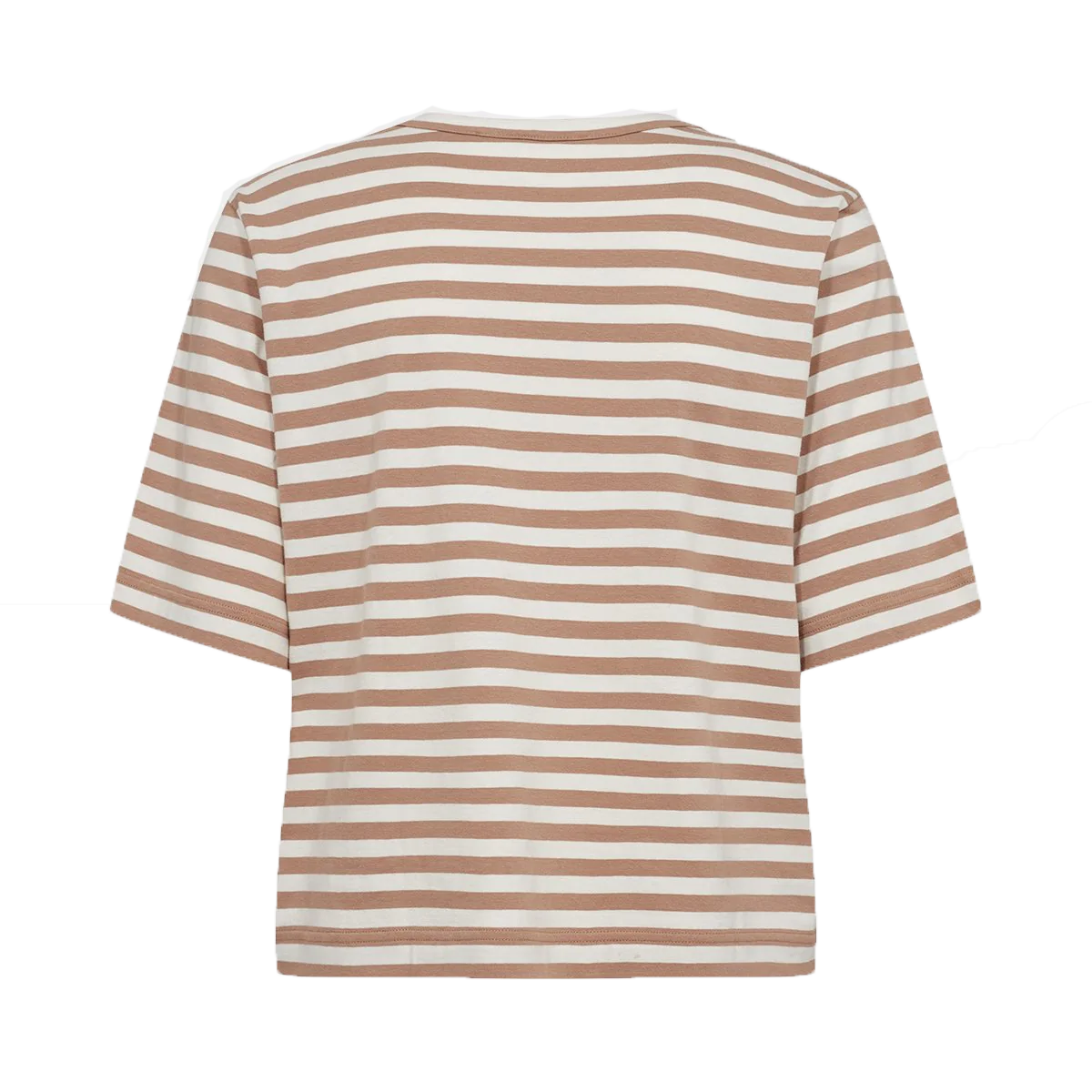 Sofie Schnoor S242325 T-shirt, Light Brown Striped