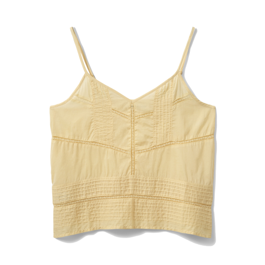 Sofie Schnoor s252111 Adeliesw Top, Yellow