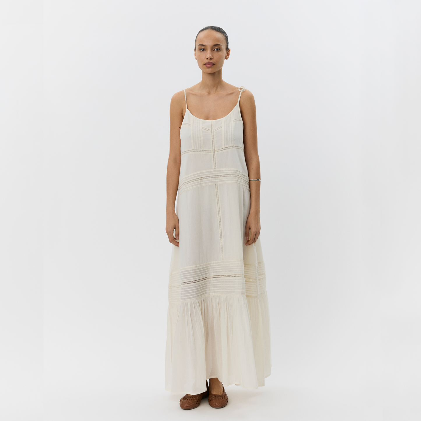 Sofie Schnoor S252112 Aeva Dress, Cream