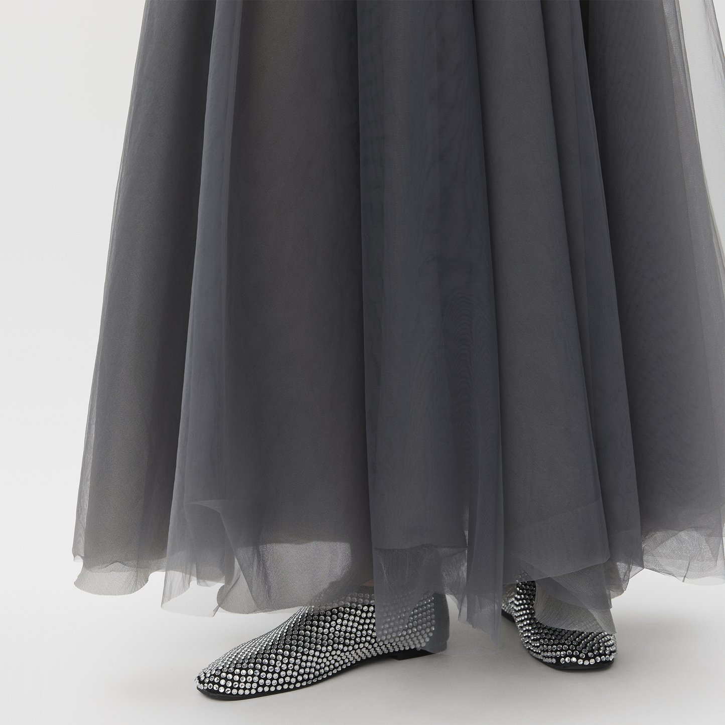 Sofie Schnoor Kayla Skirt, Stone Grey