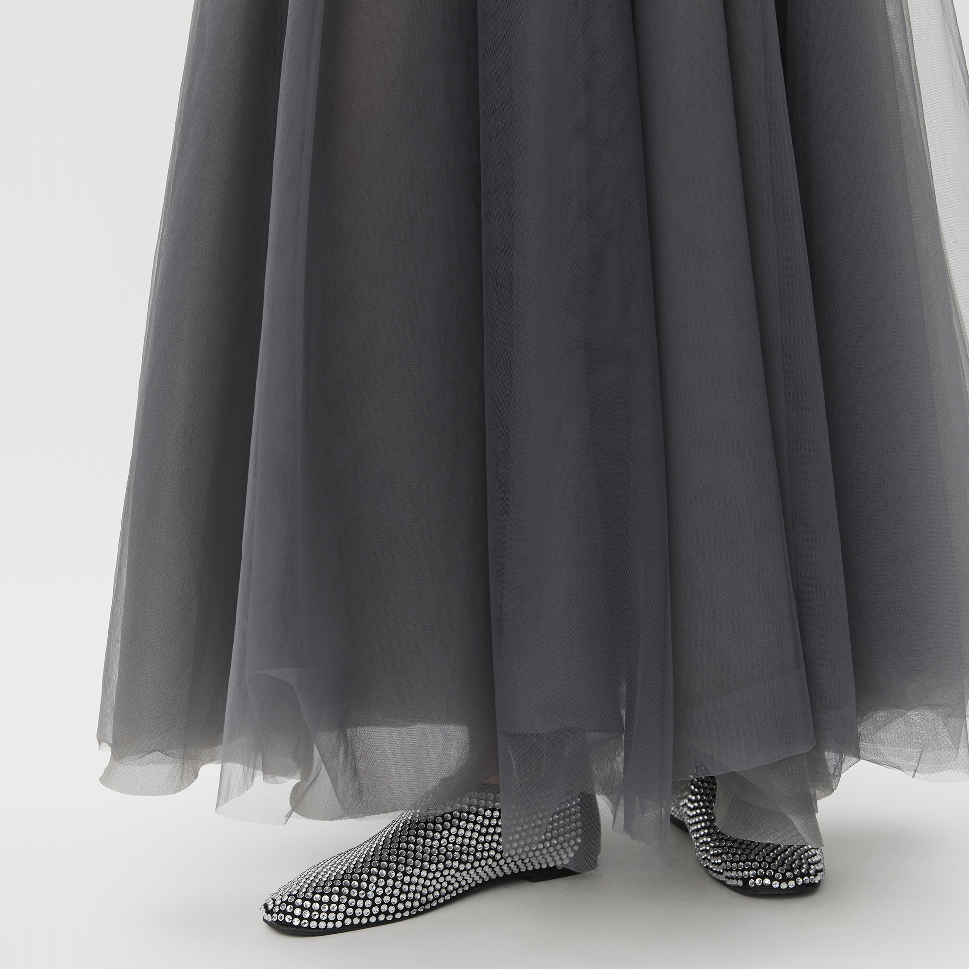 Sofie Schnoor Kayla Skirt, Stone Grey