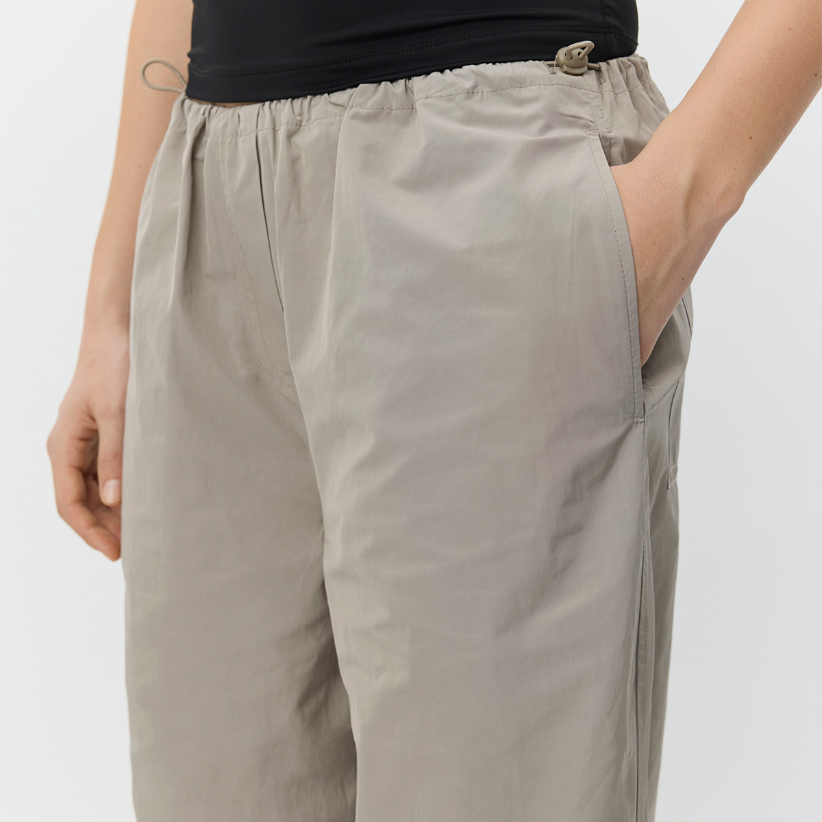 Sofie Schnoor Britt Track Pants, Dusty Green
