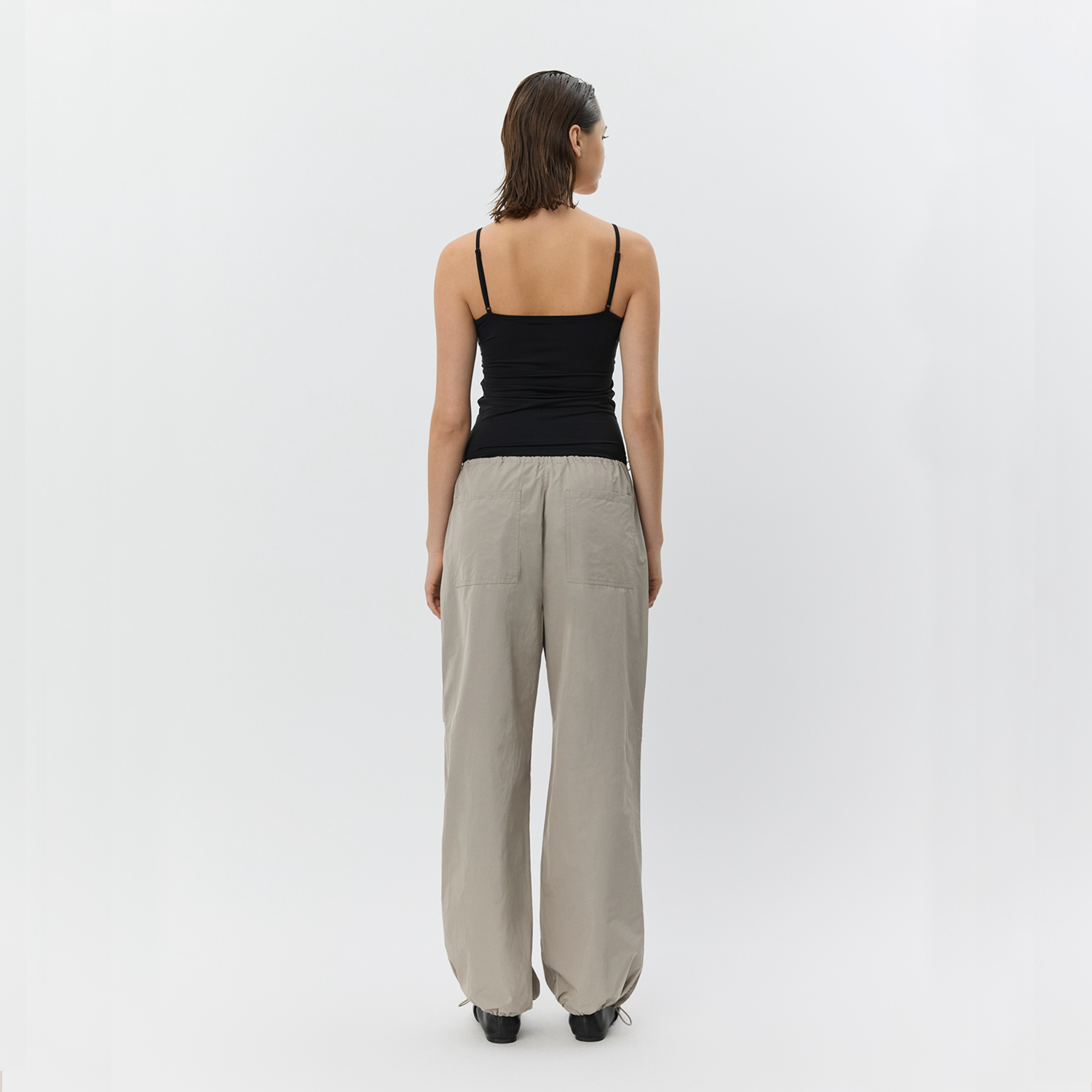 Sofie Schnoor Britt Track Pants, Dusty Green