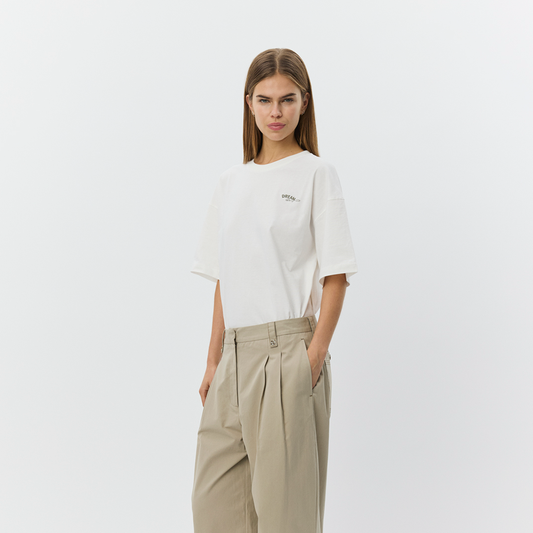 Sofie Schnoor Vera Boxy T-Shirt, Snow White