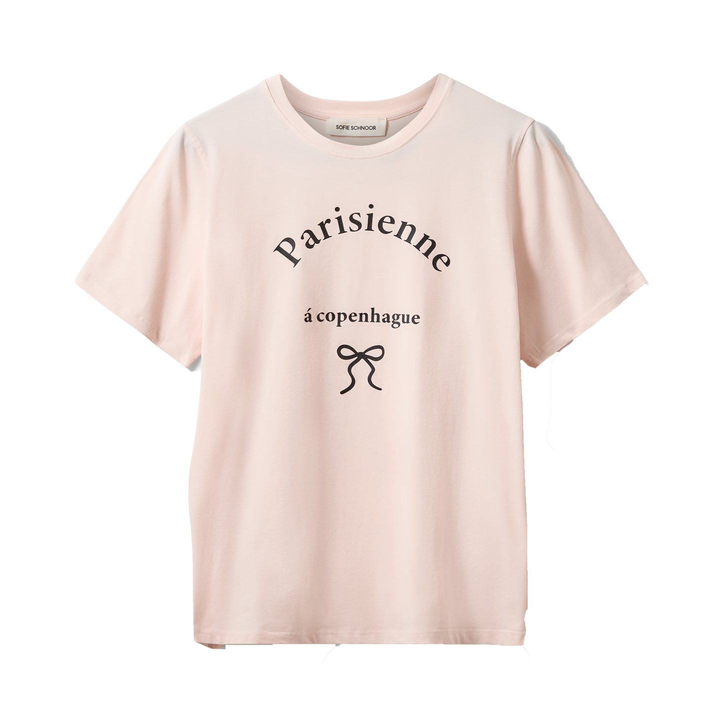Sofie Schnoor Zena Printet T-Shirt, Douce Pink