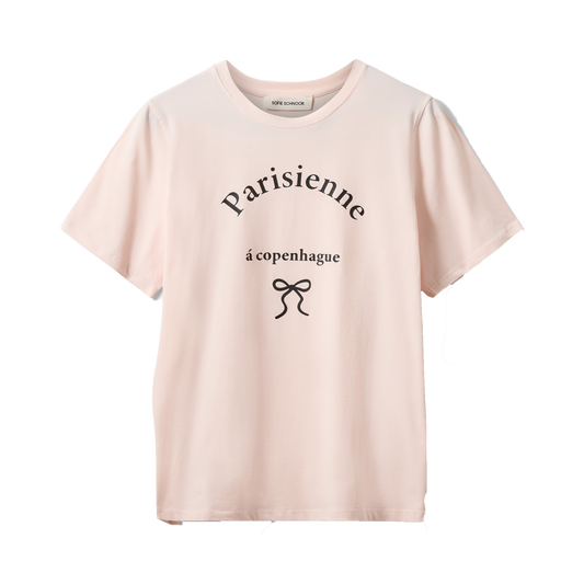 Sofie Schnoor Zena Printet T-Shirt, Douce Pink