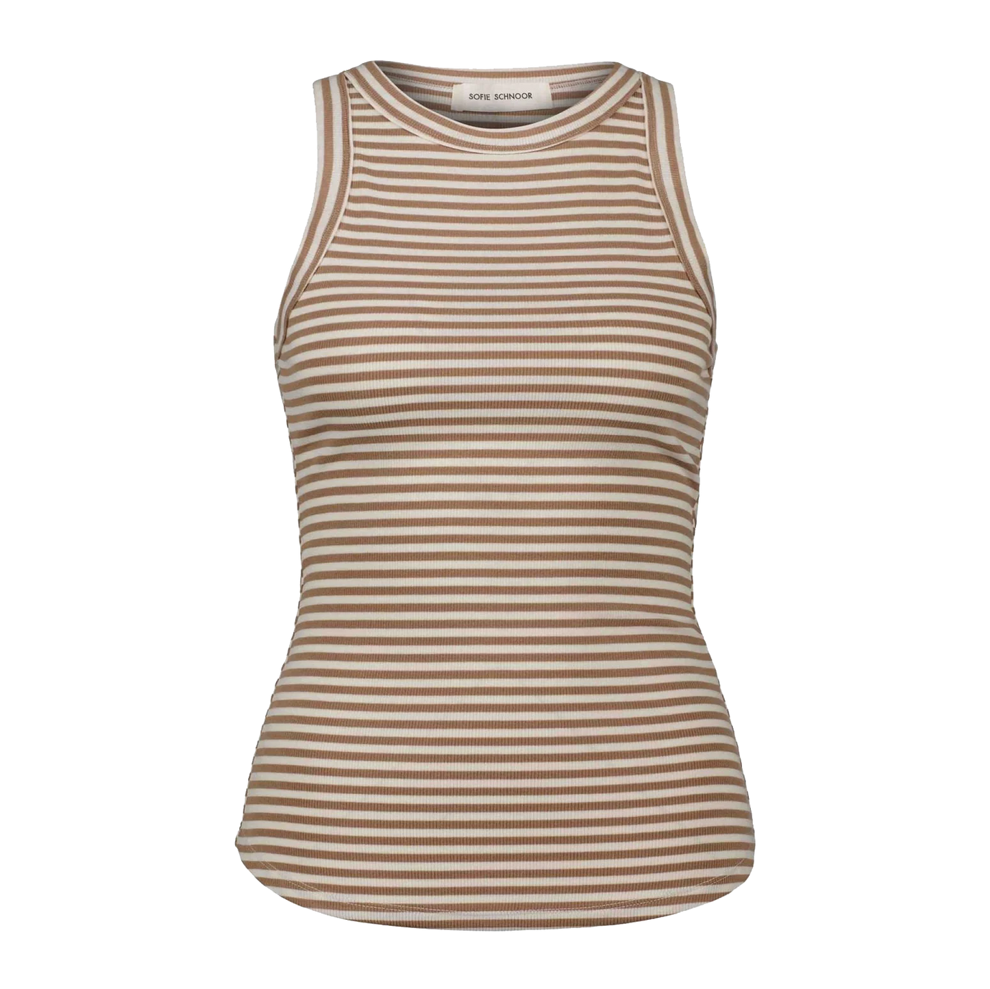 Sofie Schnoor Top SNOS434 Top Beige Striped