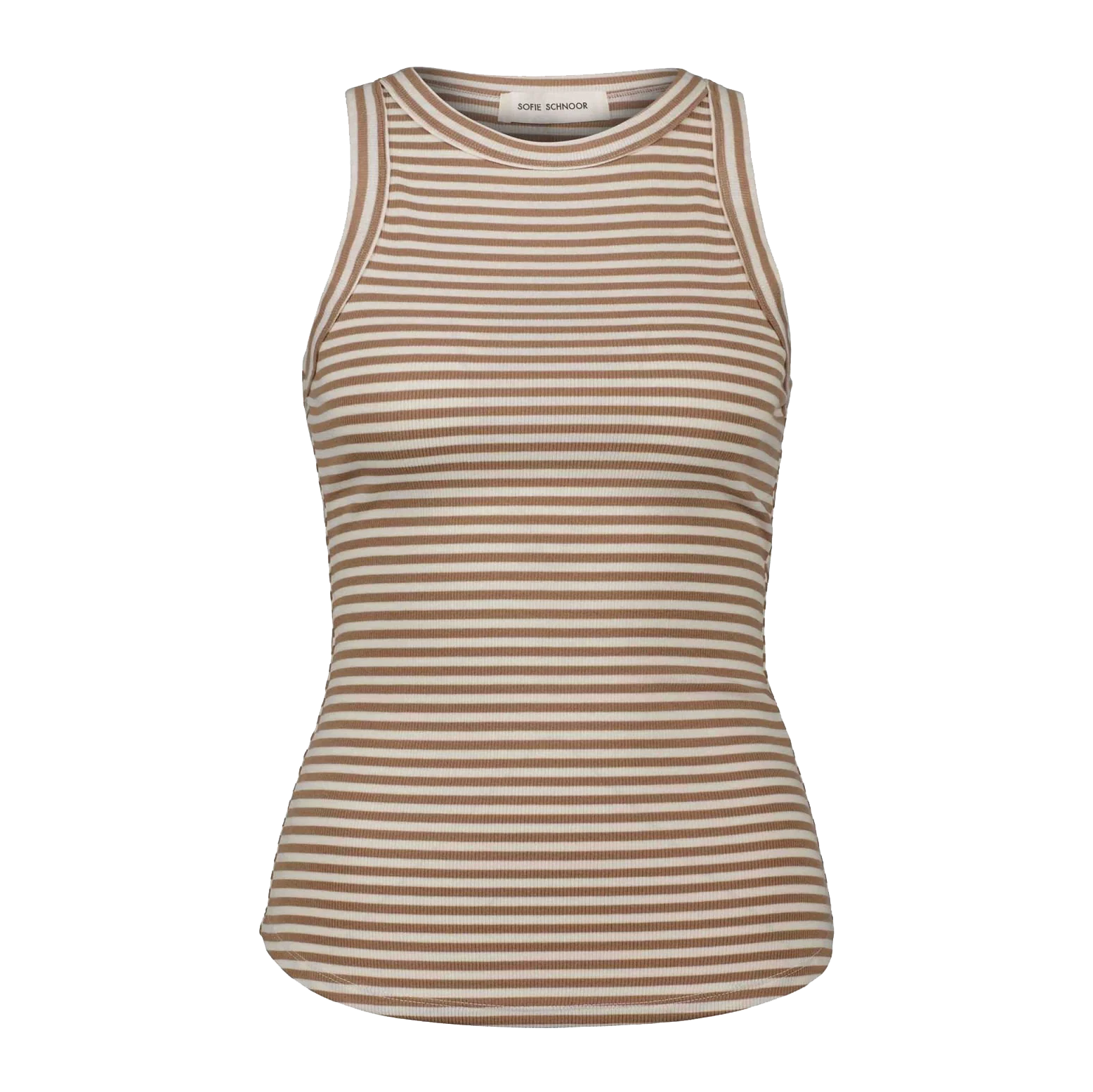 Sofie Schnoor Top SNOS434 Top Beige Striped