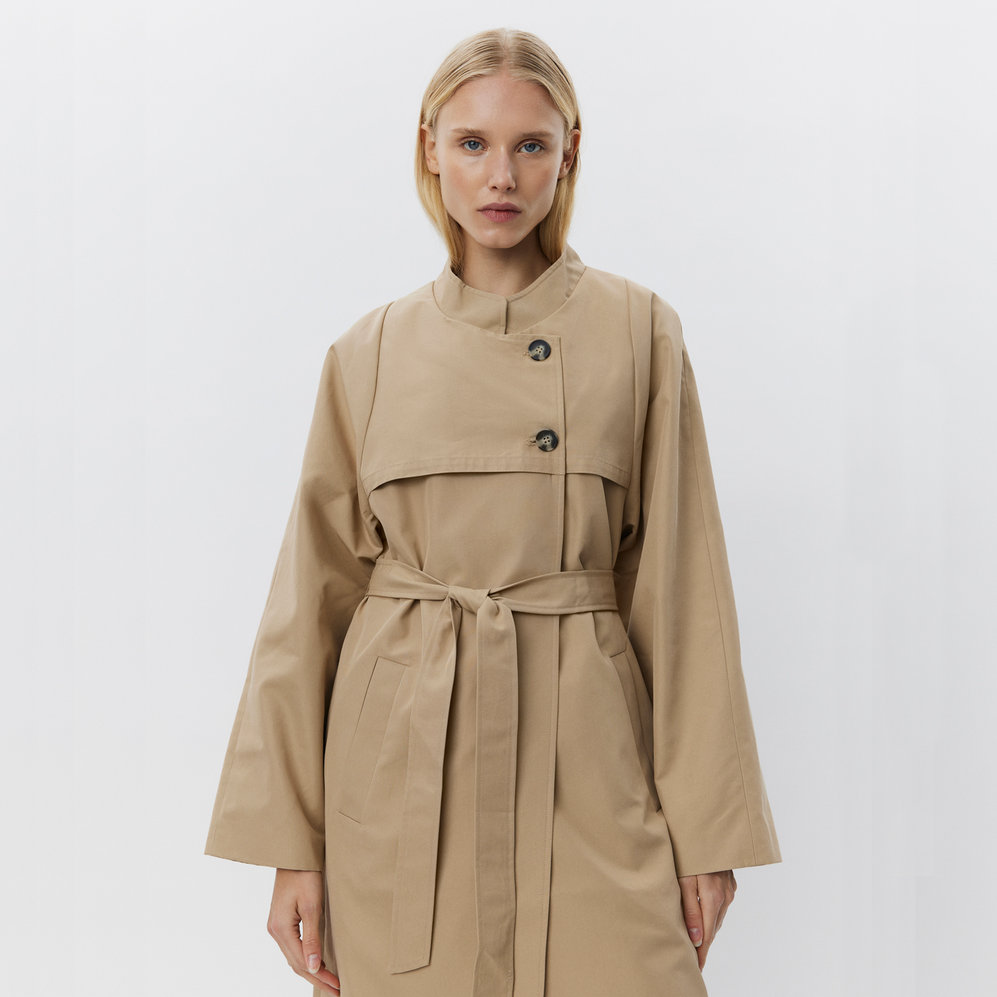 Sofie Schnoor Lizzy Trenchcoat, Camel
