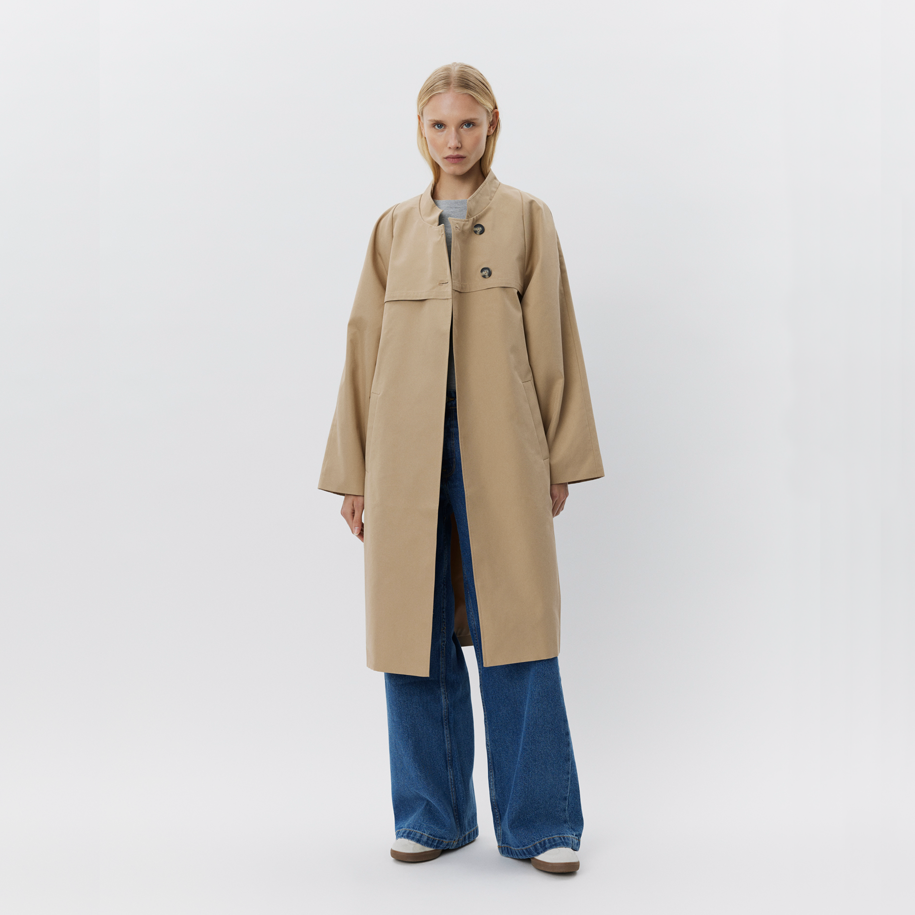 Sofie Schnoor Lizzy Trenchcoat, Camel