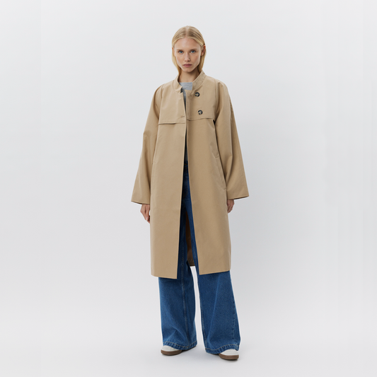 Sofie Schnoor Lizzy Trenchcoat, Camel