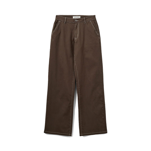 Sofie Schnoor SNOS523 Sienna Bukser, Dark Brown