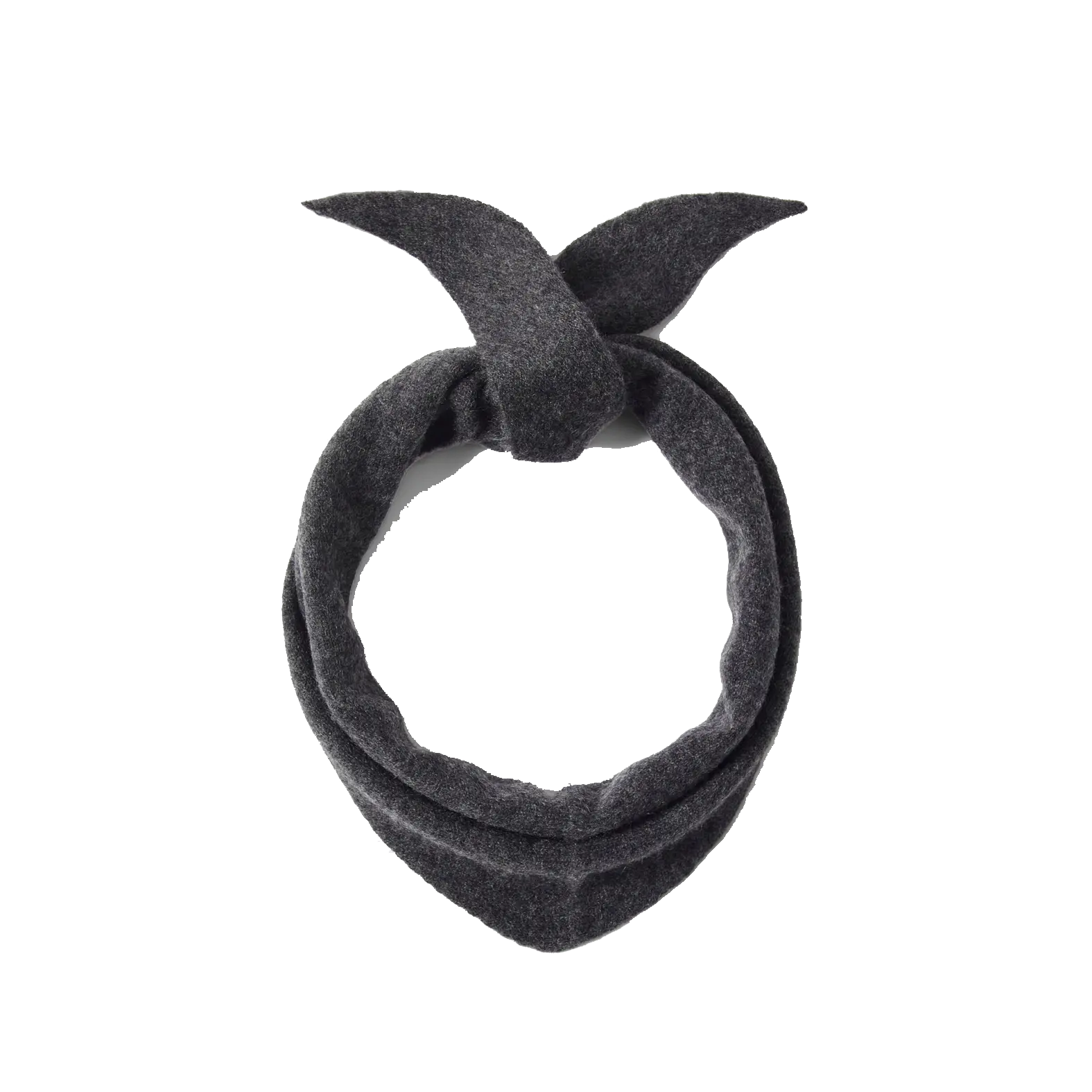 Selected Maria Narrow Cashmere Scarf, Dark grey Melan/Melange