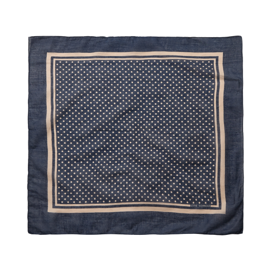 Sofie Schnoor Mia Scarf, Navy Blue