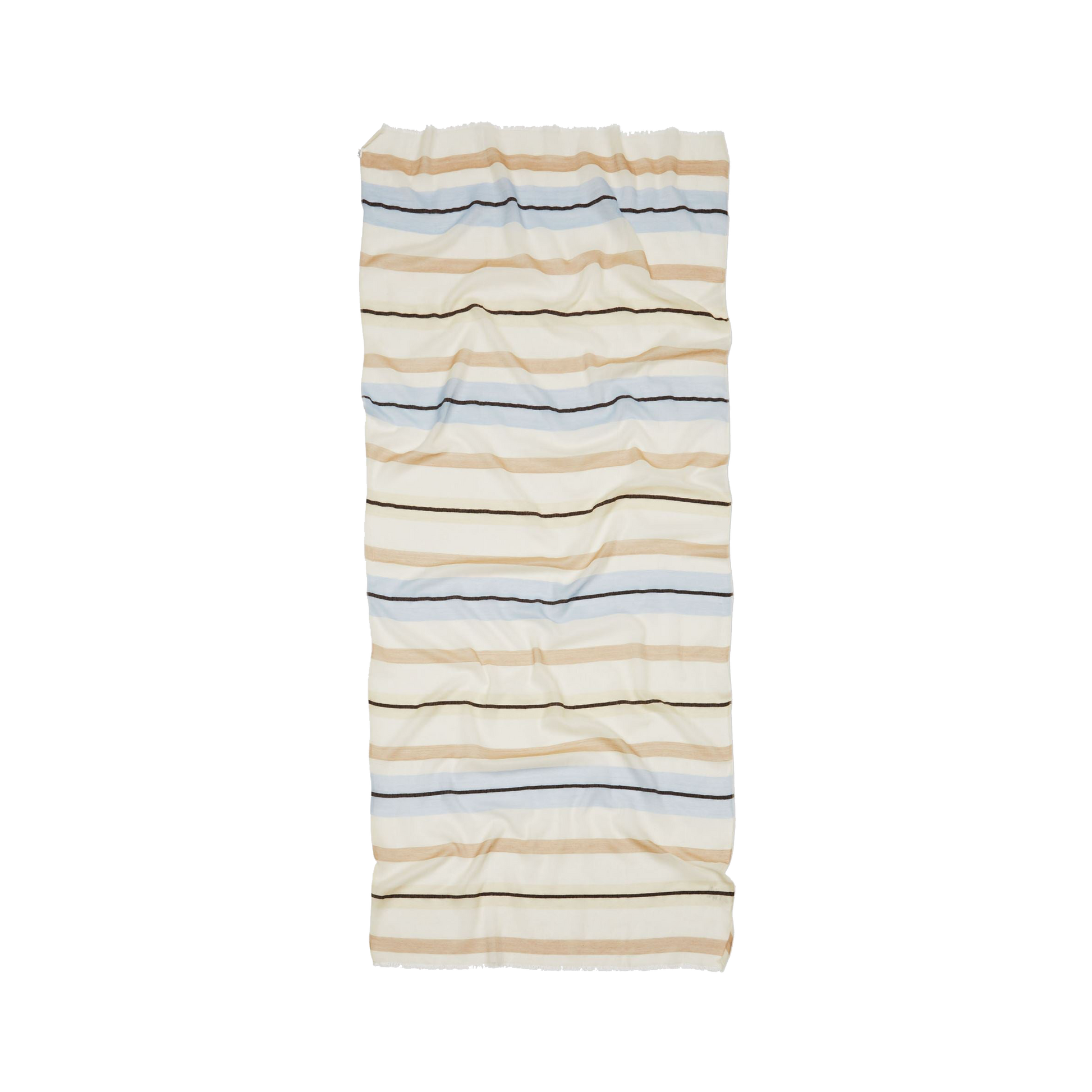 Beck Söndergaard Stripeana Cowea Scarf, Birch White