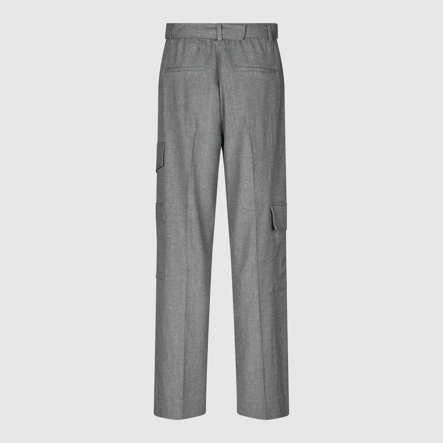 Second Female Holsye Cargo Trousers, Grey