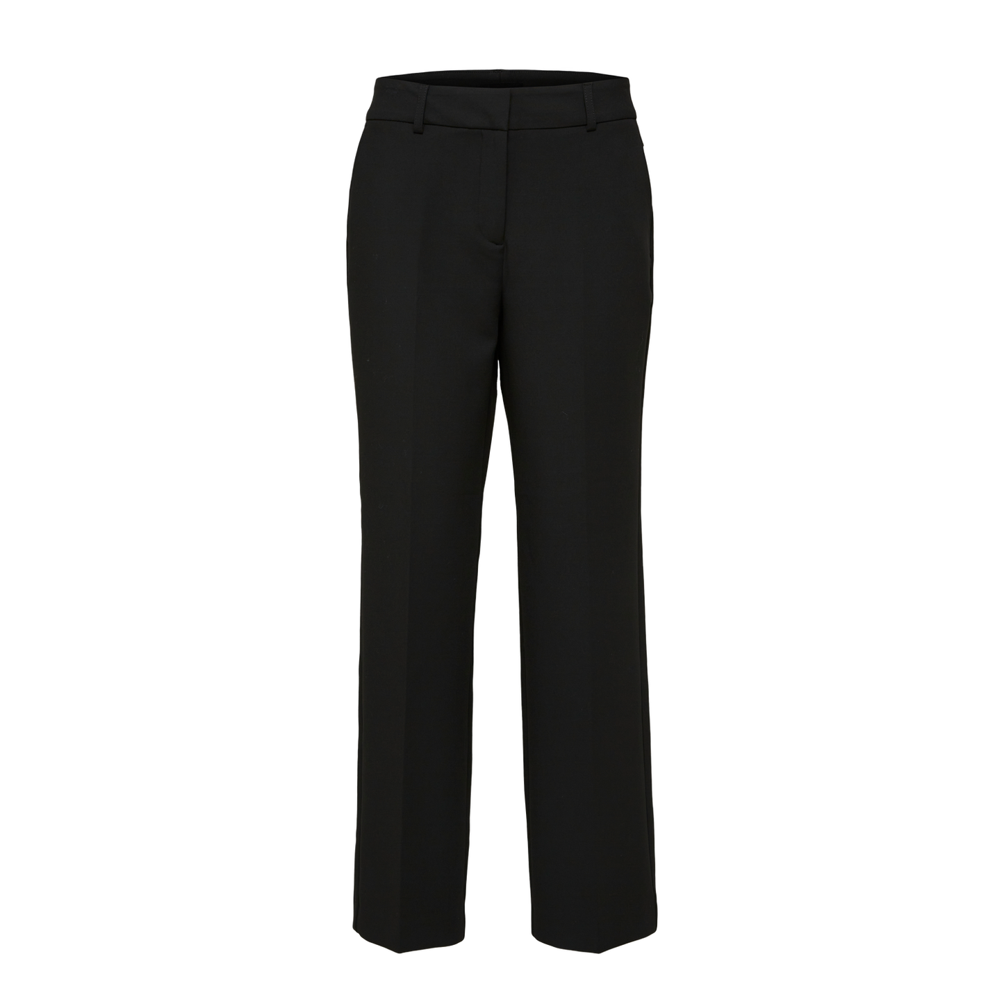 Selected Rita MW Wide Pant, Black