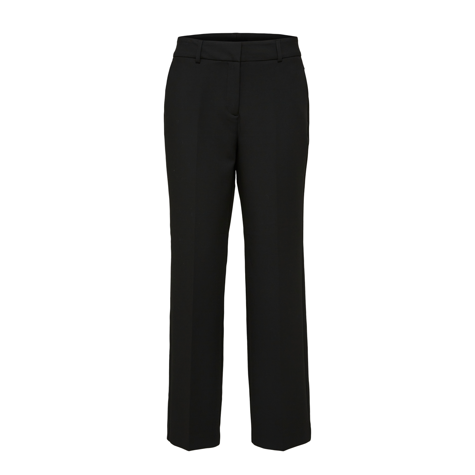 Selected Rita MW Wide Pant, Black