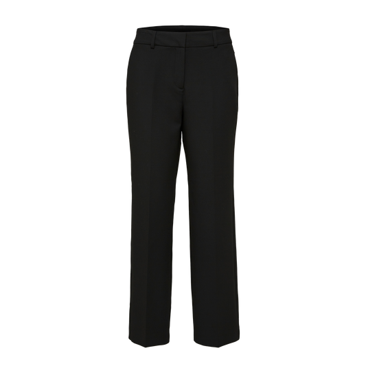 Selected Rita MW Wide Pant, Black