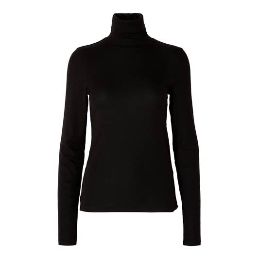 Selected Winona Roll Neck, Sort