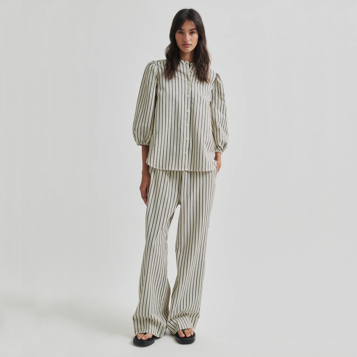 Second Female Serifa Trousers, Black